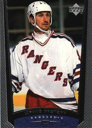 #390 Wayne Gretzky - New York Rangers - 1998-99 Upper Deck Hockey