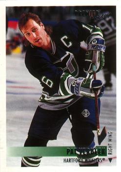 #390 Pat Verbeek - Hartford Whalers - 1994-95 O-Pee-Chee Premier Hockey