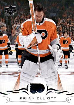 #390 Brian Elliott - Philadelphia Flyers - 2018-19 Upper Deck Hockey