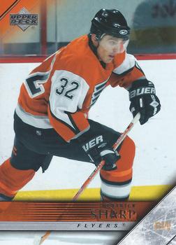 #390 Patrick Sharp - Philadelphia Flyers - 2005-06 Upper Deck Hockey