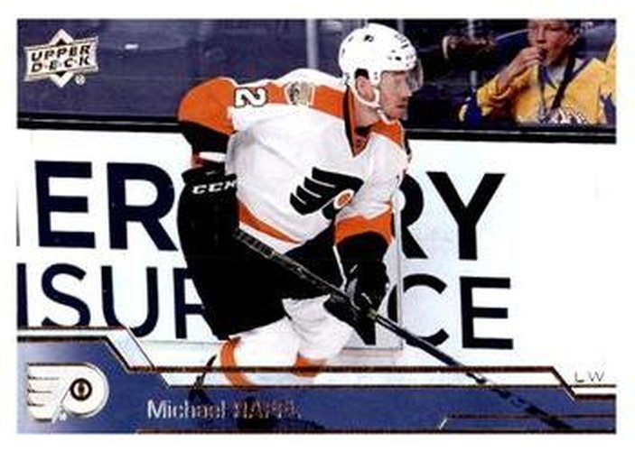 #390 Michael Raffl - Philadelphia Flyers - 2016-17 Upper Deck Hockey