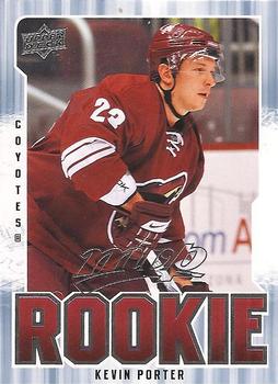 #390 Kevin Porter - Phoenix Coyotes - 2008-09 Upper Deck MVP Hockey