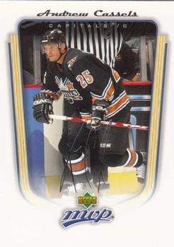 #390 Andrew Cassels - Washington Capitals - 2005-06 Upper Deck MVP Hockey
