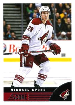 #390 Michael Stone - Phoenix Coyotes - 2013-14 Score Hockey