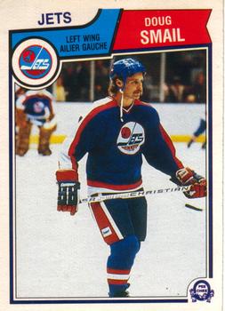 #390 Doug Smail - Winnipeg Jets - 1983-84 O-Pee-Chee Hockey