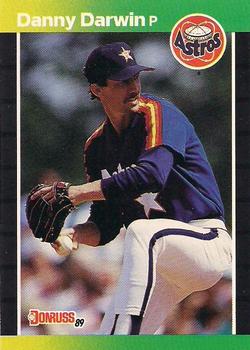 #390 Danny Darwin - Houston Astros - 1989 Donruss Baseball
