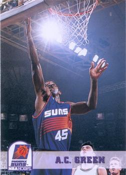 #390 A.C. Green - Phoenix Suns - 1993-94 Hoops Basketball
