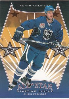 #390 Chris Pronger - St. Louis Blues - 2002-03 Be a Player First Edition Hockey