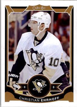 #390 Christian Ehrhoff - Pittsburgh Penguins - 2015-16 O-Pee-Chee Hockey