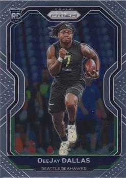 #390 DeeJay Dallas - Seattle Seahawks - 2020 Panini Prizm Football