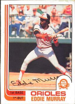 #390 Eddie Murray - Baltimore Orioles - 1982 O-Pee-Chee Baseball