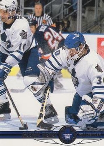 #390 Glenn Healy - Toronto Maple Leafs - 2000-01 Pacific Hockey