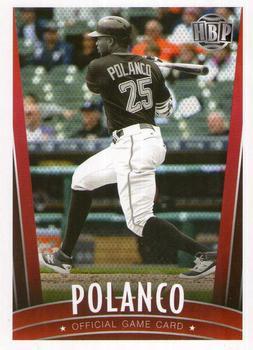 #390 Gregory Polanco - Pittsburgh Pirates - 2017 Honus Bonus Fantasy Baseball