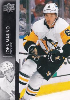 #390 John Marino - Pittsburgh Penguins - 2021-22 Upper Deck Hockey