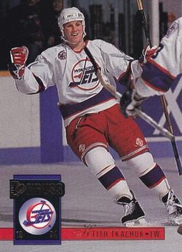 #390 Keith Tkachuk - Winnipeg Jets - 1993-94 Donruss Hockey