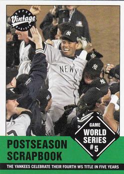 #390 Mariano Rivera - New York Yankees - 2001 Upper Deck Vintage Baseball