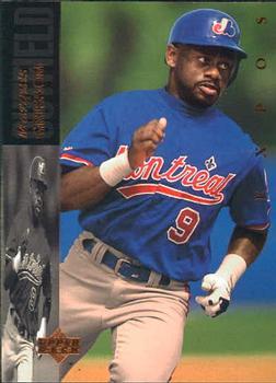 #390 Marquis Grissom - Montreal Expos - 1994 Upper Deck Baseball