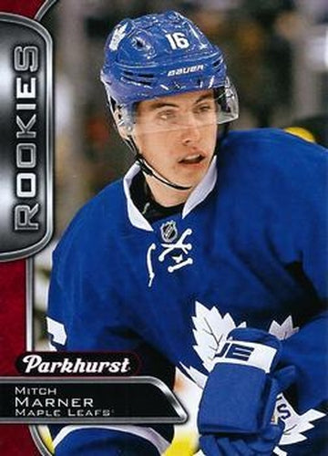 #390 Mitch Marner - Toronto Maple Leafs - 2016-17 Parkhurst - Red Hockey