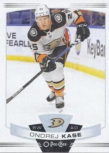 #390 Ondrej Kase - Anaheim Ducks - 2019-20 O-Pee-Chee Hockey