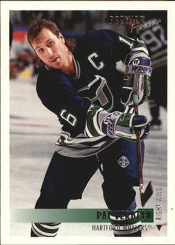 #390 Pat Verbeek - Hartford Whalers - 1994-95 Topps Premier Hockey