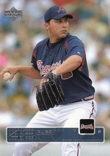 #390 Russ Ortiz - Atlanta Braves - 2003 Upper Deck Baseball