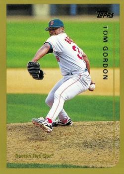 #390 Tom Gordon - Boston Red Sox - 1999 Topps Baseball