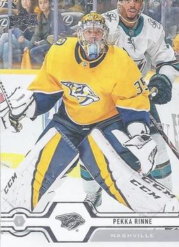 #390 Pekka Rinne - Nashville Predators - 2019-20 Upper Deck Hockey