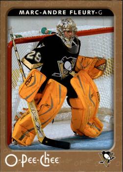 #390 Marc-Andre Fleury - Pittsburgh Penguins - 2006-07 O-Pee-Chee Hockey