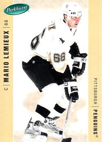 #390 Mario Lemieux - Pittsburgh Penguins - 2005-06 Parkhurst Hockey