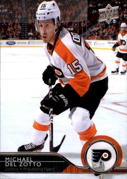 #390 Michael Del Zotto - Philadelphia Flyers - 2014-15 Upper Deck Hockey