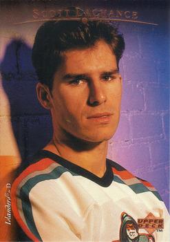 #390 Scott Lachance - New York Islanders - 1995-96 Upper Deck Hockey