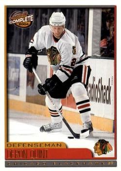 #390 Deron Quint - Chicago Blackhawks - 2003-04 Pacific Complete Hockey