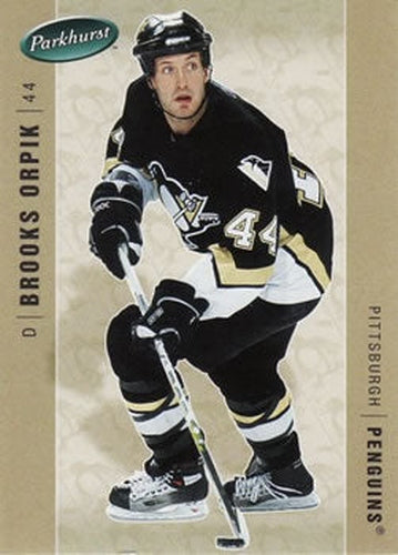 #391 Brooks Orpik - Pittsburgh Penguins - 2005-06 Parkhurst Hockey