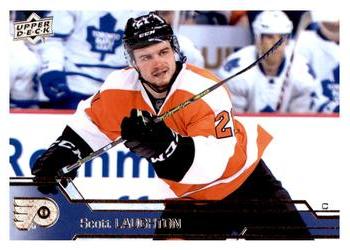 #391 Scott Laughton - Philadelphia Flyers - 2016-17 Upper Deck Hockey