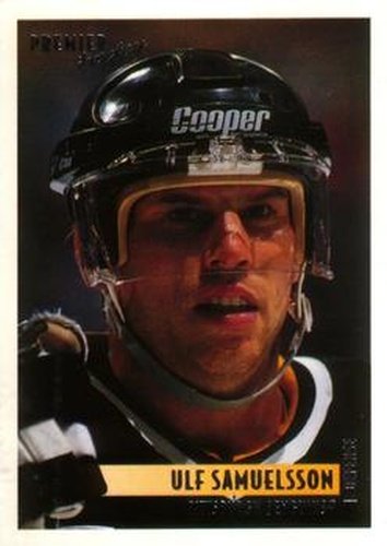 #391 Ulf Samuelsson - Pittsburgh Penguins - 1994-95 O-Pee-Chee Premier Hockey