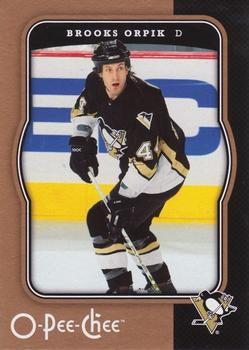 #391 Brooks Orpik - Pittsburgh Penguins - 2007-08 O-Pee-Chee Hockey