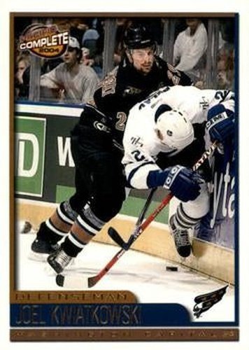 #391 Joel Kwiatkowski - Washington Capitals - 2003-04 Pacific Complete Hockey