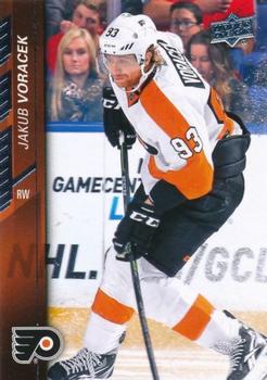 #391 Jakub Voracek - Philadelphia Flyers - 2015-16 Upper Deck Hockey