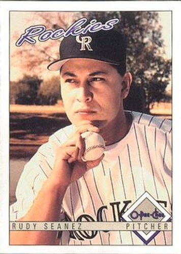 #391 Rudy Seanez - Colorado Rockies - 1993 O-Pee-Chee Baseball