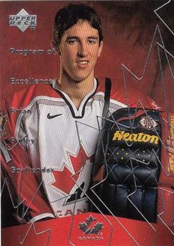 #391 Brian Finley - Canada - 1998-99 Upper Deck Hockey