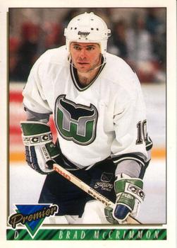 #391 Brad McCrimmon - Hartford Whalers - 1993-94 O-Pee-Chee Premier Hockey