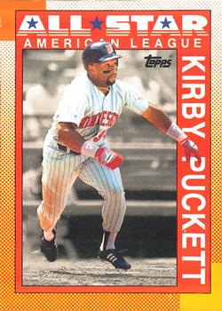 #391 Kirby Puckett - Minnesota Twins - 1990 O-Pee-Chee Baseball