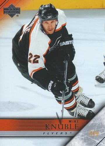 #391 Mike Knuble - Philadelphia Flyers - 2005-06 Upper Deck Hockey