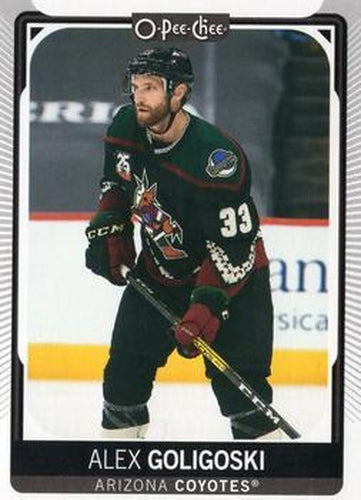 #391 Alex Goligoski - Arizona Coyotes - 2021-22 O-Pee-Chee Hockey