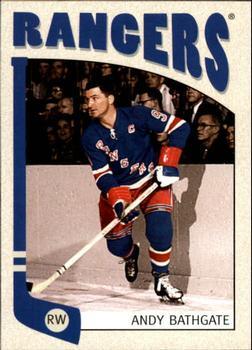 #391 Andy Bathgate - New York Rangers - 2004-05 In The Game Franchises US East Hockey