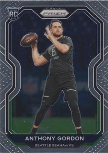 #391 Anthony Gordon - Seattle Seahawks - 2020 Panini Prizm Football
