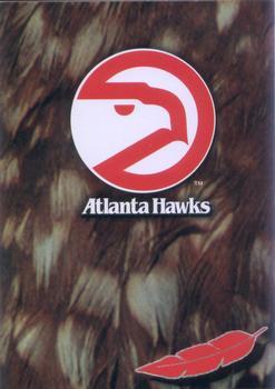 #391 Atlanta Hawks - Atlanta Hawks - 1994-95 Hoops Basketball