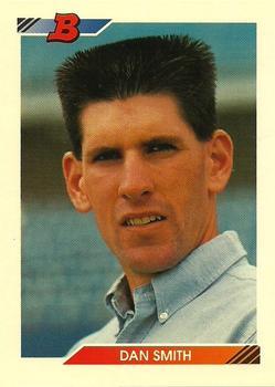 #391 Dan Smith - Texas Rangers - 1992 Bowman Baseball