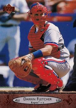 #391 Darrin Fletcher - Montreal Expos - 1996 Upper Deck Baseball