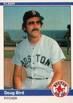 #391 Doug Bird - Boston Red Sox - 1984 Fleer Baseball